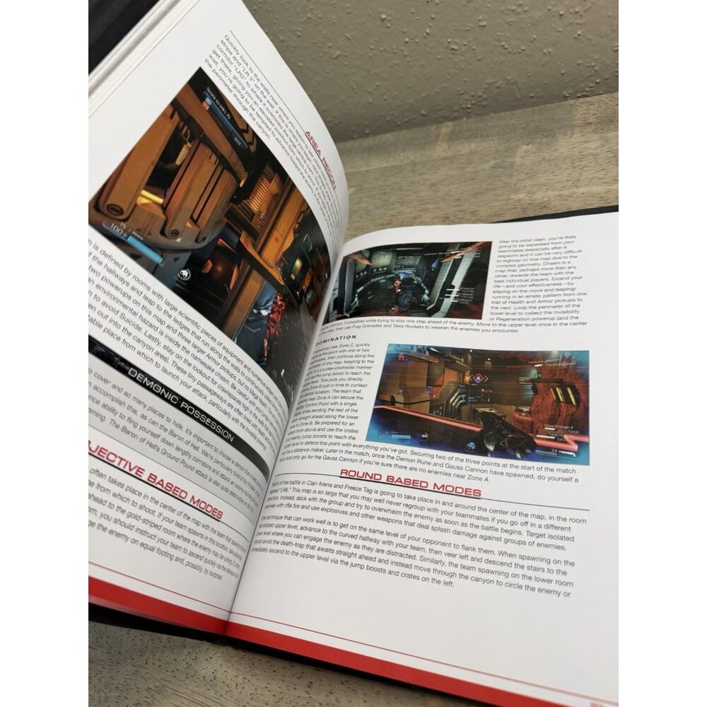 DOOM (2016) Collectors Edition Strategy Guide (Hardback) - Picture 8 of 9